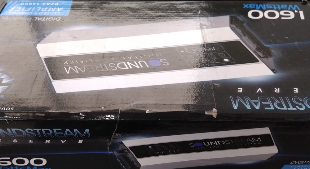 �������ꭢ��DPA4.1600D Ķ���� Class D 4ch Max.1600W �ǥ�����ץꥢ��׵�ǽ�� ������ɥ��ȥ꡼�� Soundstream