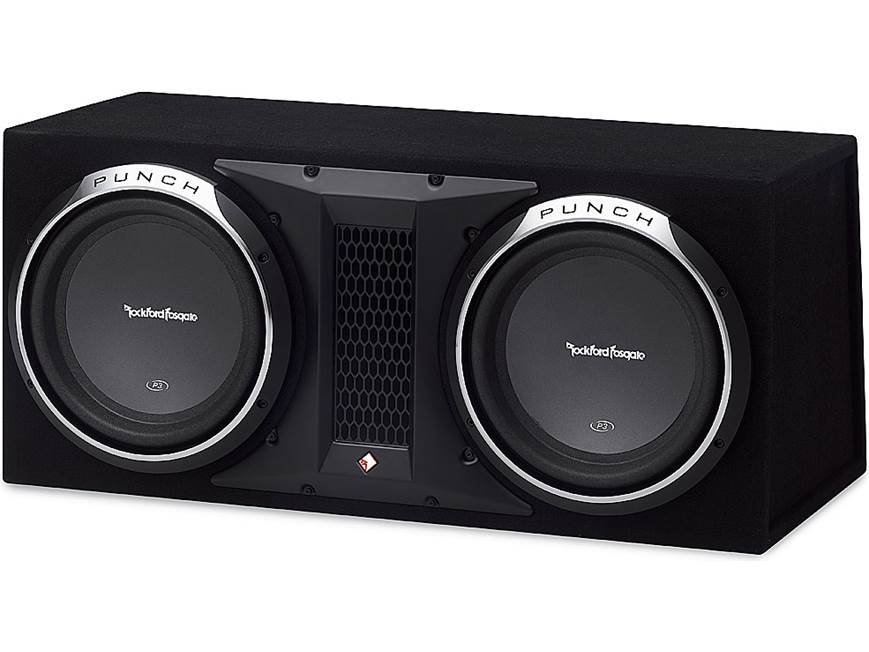 P3-2X12 Punch���꡼�� 30cm P3D4-12 2ȯ��ܽ���BOX Max.2400W ���å��ե����� ROCKFORD