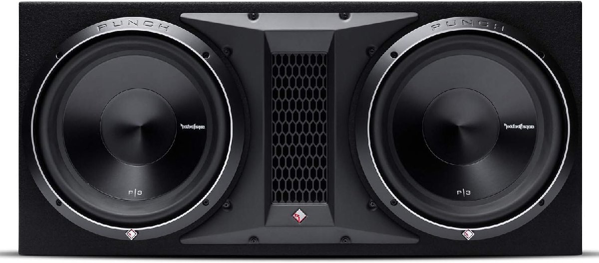 P3-2X12 Punch���꡼�� 30cm P3D4-12 2ȯ��ܽ���BOX Max.2400W ���å��ե����� ROCKFORD