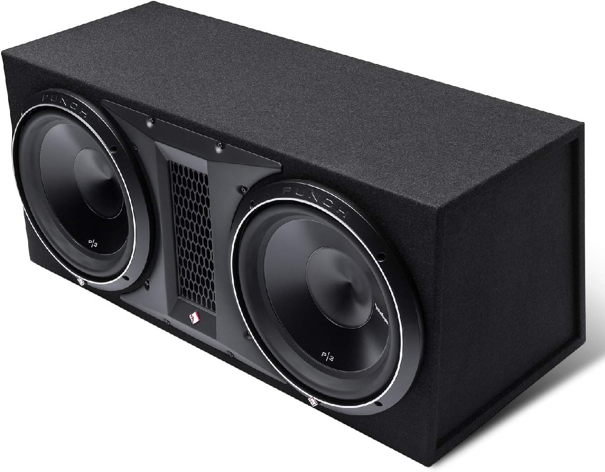 P3-2X12 Punch���꡼�� 30cm P3D4-12 2ȯ��ܽ���BOX Max.2400W ���å��ե����� ROCKFORD