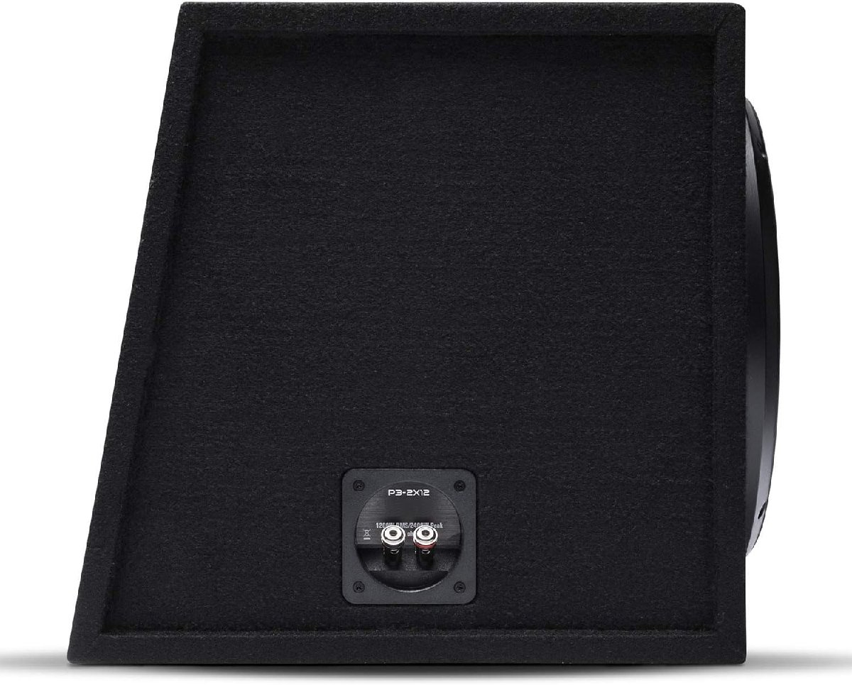 P3-2X12 Punch���꡼�� 30cm P3D4-12 2ȯ��ܽ���BOX Max.2400W ���å��ե����� ROCKFORD