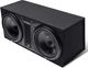 P3-2X12 Punch���꡼�� 30cm P3D4-12 2ȯ��ܽ���BOX Max.2400W ���å��ե����� ROCKFORD