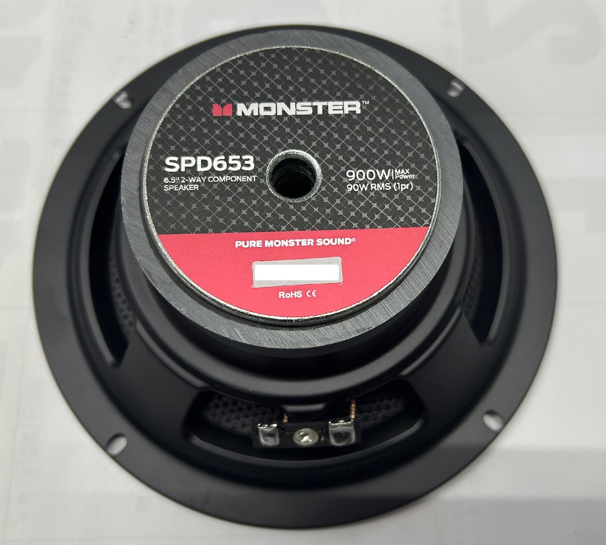 SPD653 16.5cm (6.5�����) Max.900W ��󥹥��������ǥ��� Monster Audio