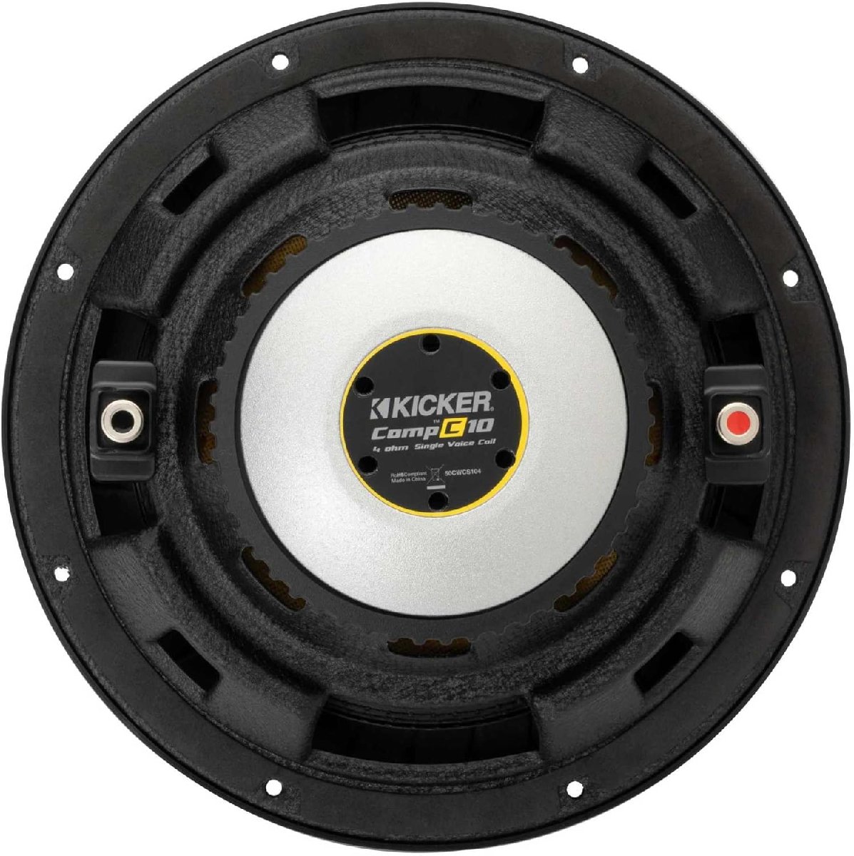 CWCS10 (50CWCS104) CompC���꡼�� 25cm 4�� SVC ���å��� Kicker