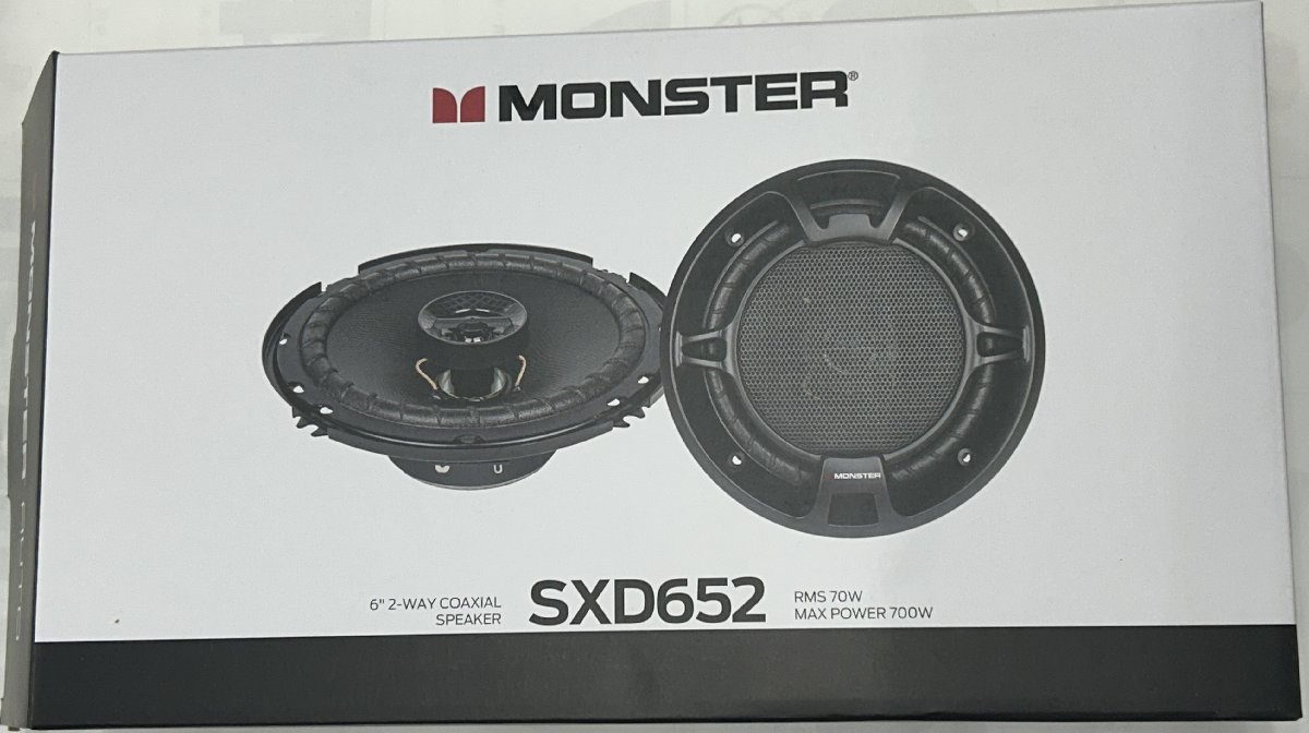SXD652 16cm (6�����) Max.700W ��󥹥��������ǥ��� Monster Audio