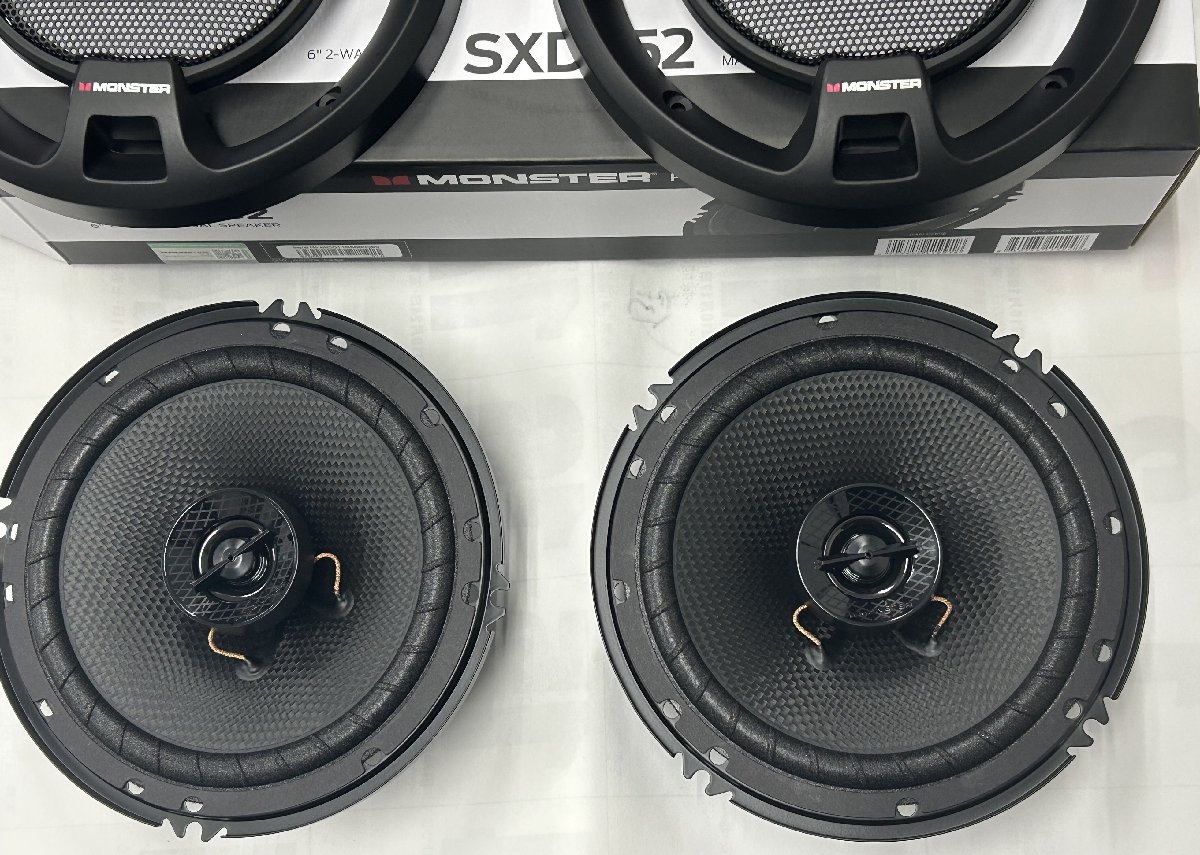 SXD652 16cm (6�����) Max.700W ��󥹥��������ǥ��� Monster Audio