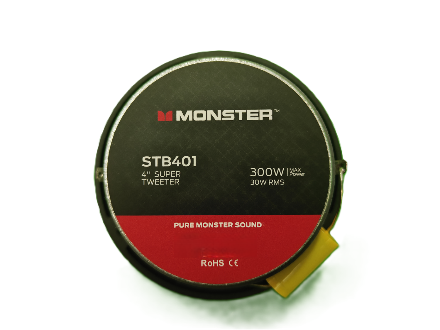 STB401 9.7cm (4�����) Max.600W 2�� (1�ڥ�) ��󥹥��������ǥ��� Monster Audio