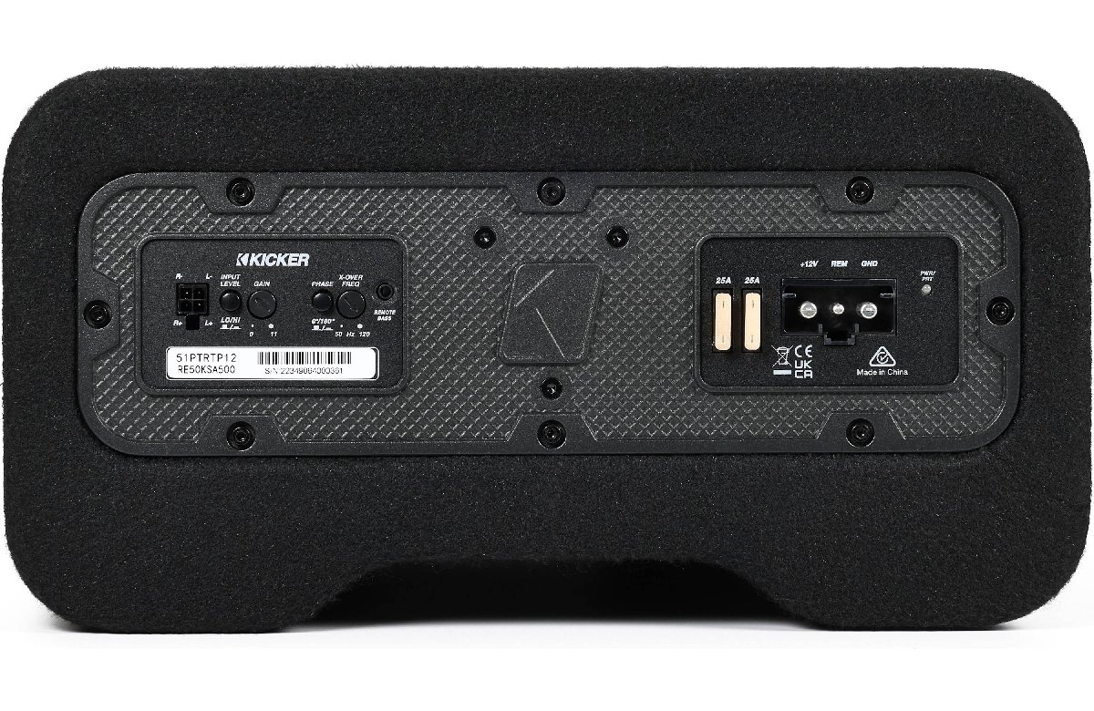 ������ʡ�51PTRTP12 30cm Max.1000W �������¢ ��ե�å������֥����ϡ��� ��������BOX ���å��� Kicker