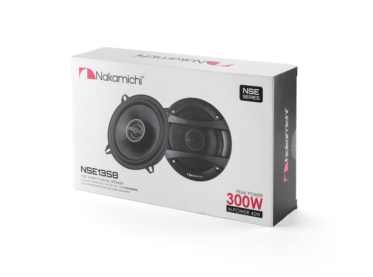 �������ꭢ��NSE1358 13cm (5.25�����) Max.300W NSE���꡼�� �ʥ��ߥ� Nakamichi