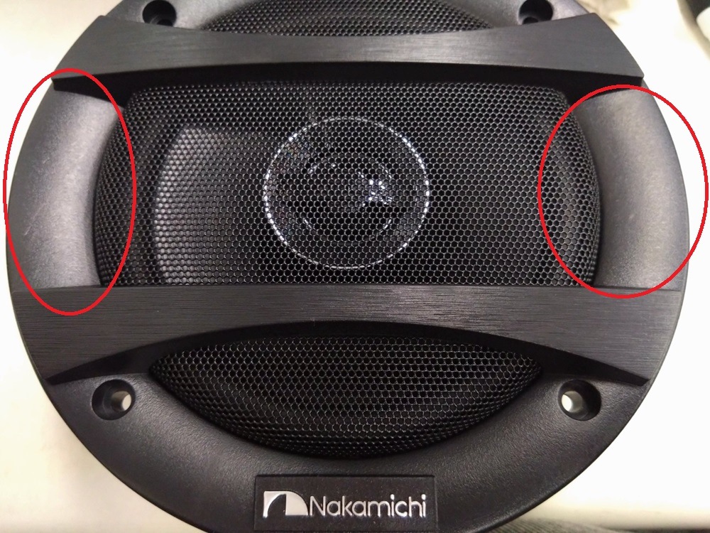 �������ꭢ��NSE1358 13cm (5.25�����) Max.300W NSE���꡼�� �ʥ��ߥ� Nakamichi