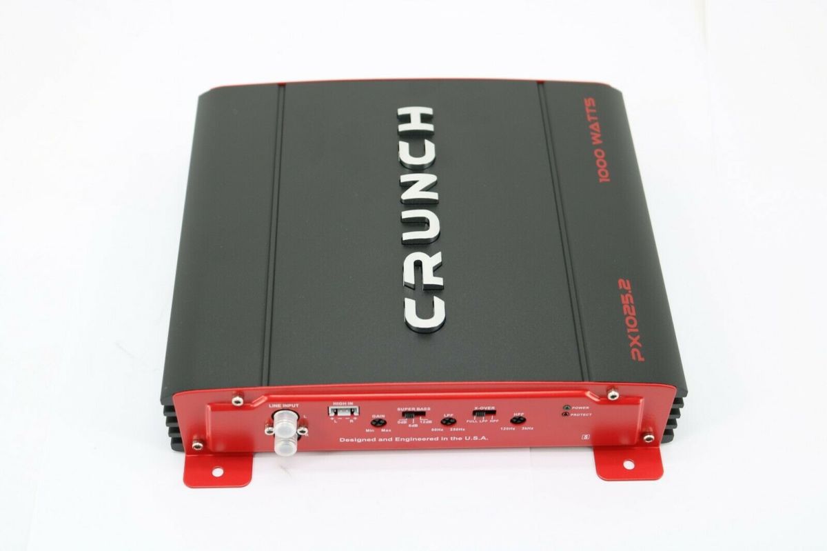 �������ꭡ��PX1025.2 2ch Class AB 1000W Power X ���꡼�� ������ CRUNCH