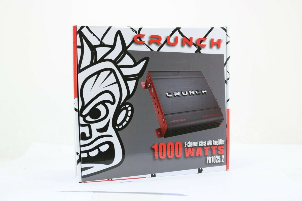 �������ꭡ��PX1025.2 2ch Class AB 1000W Power X ���꡼�� ������ CRUNCH