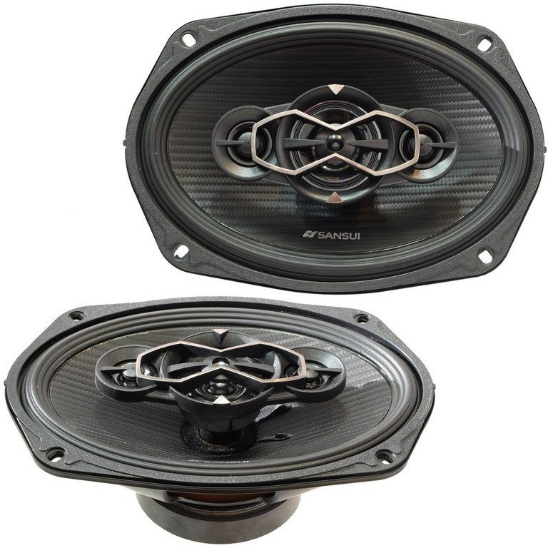 MERA-X6920 MERA���꡼�� 15.2��22.8cm��6��9�������Max.1000W ���󥹥� SANSUI