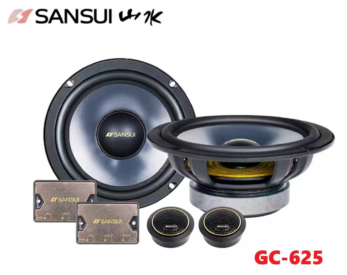 GC625 GC���꡼�� 16.5cm��6.5�������Max.350W ���󥹥� SANSUI