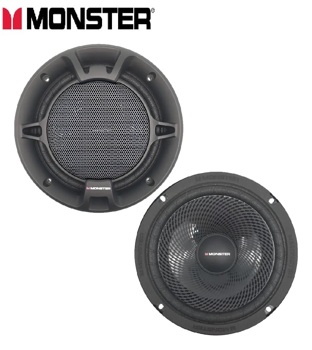 SPD654 16.5cm��6.5�������Max.1100W ��󥹥��������ǥ��� Monster Audio