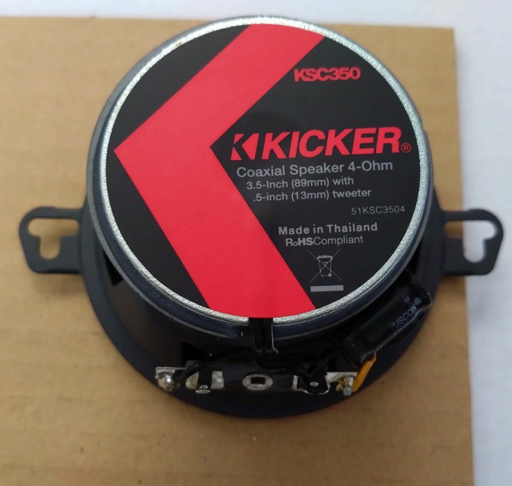 KSC350 (51KSC3504) 8.9cm Max.100W ���å��� Kicker