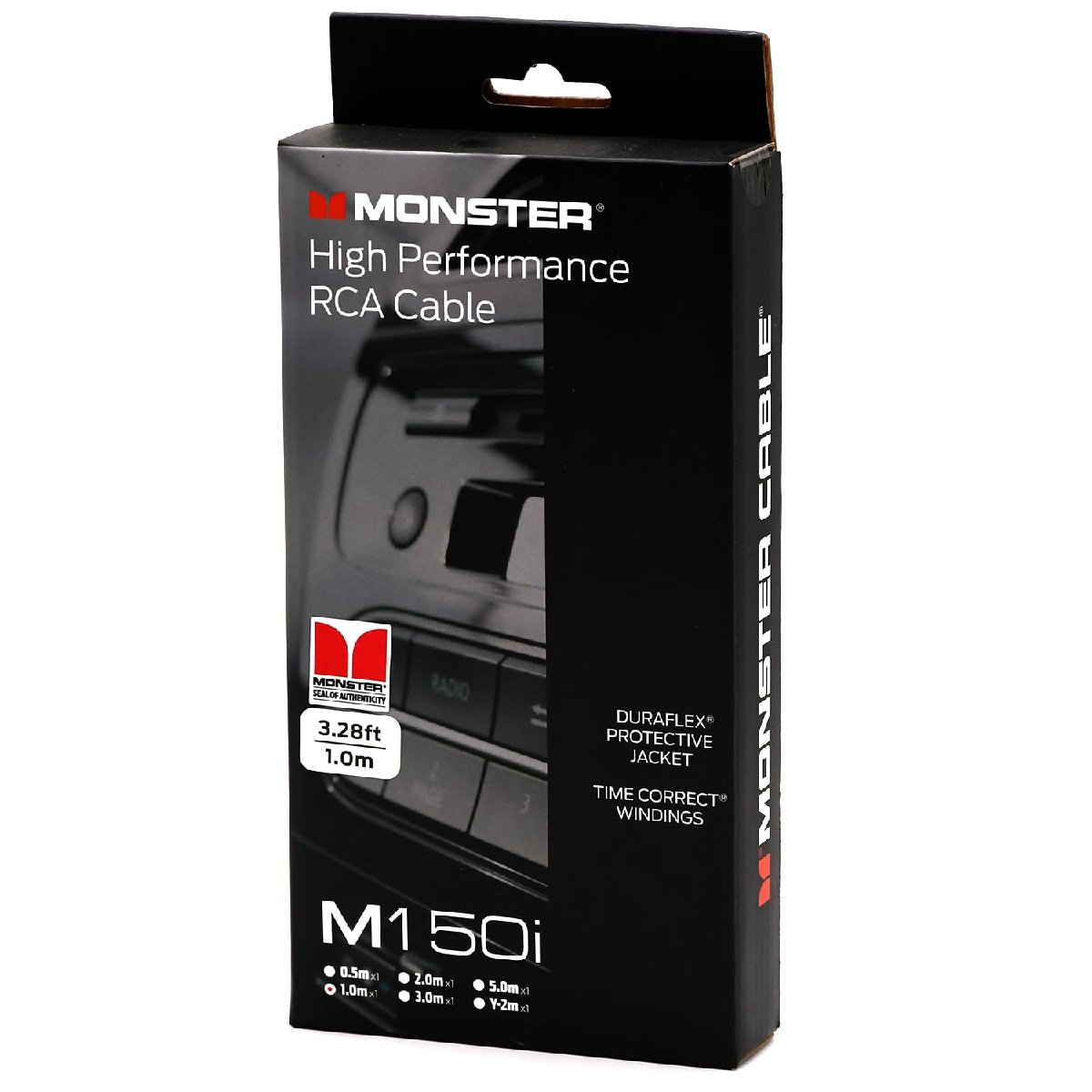 M150i-1.0M 2ch��1m RCA�����ǥ��������֥� ��󥹥��������֥� Monster Cable