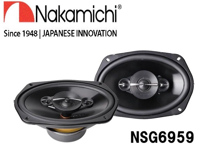 NSG6959 NSG���꡼�� �ʱ߷� 15.2��22.8cm��6��9�������Max.980W 4-Way���ԡ����� �ʥ��ߥ� Nakamichi