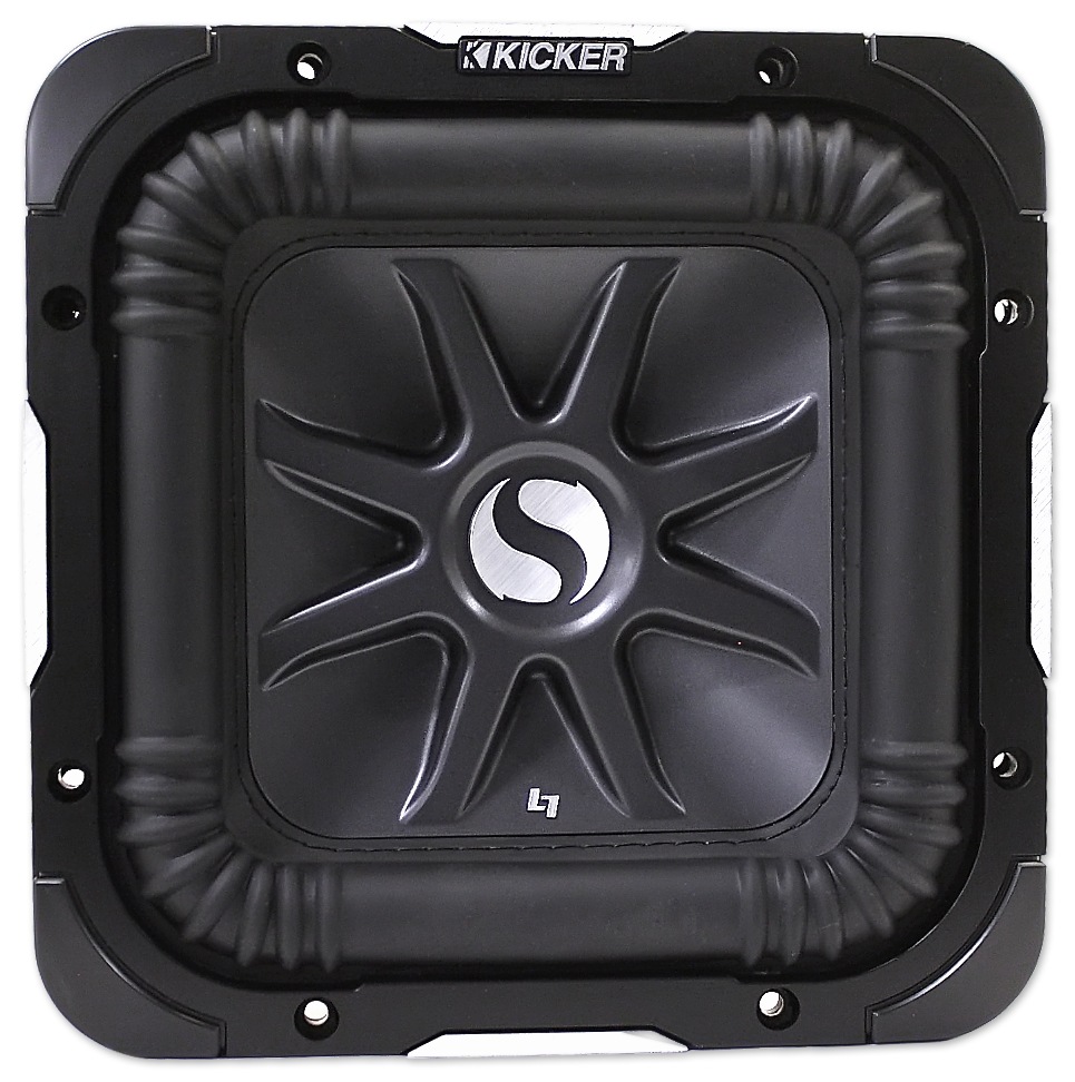 �������ꭡ��S12L7 (11S12L74) 30cm 4�� DVC Max.1500W ���å��� Kicker