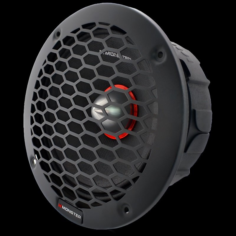 SMM655 16.5cm (6.5�����) Max.800W �ߥåɥ�󥸥��ԡ����� 1������ ��󥹥��������ǥ��� Monster Audio