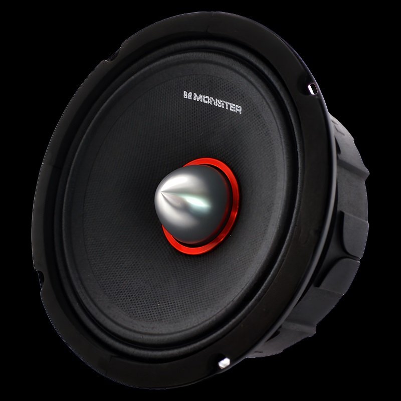 SMM655 16.5cm (6.5�����) Max.800W �ߥåɥ�󥸥��ԡ����� 1������ ��󥹥��������ǥ��� Monster Audio