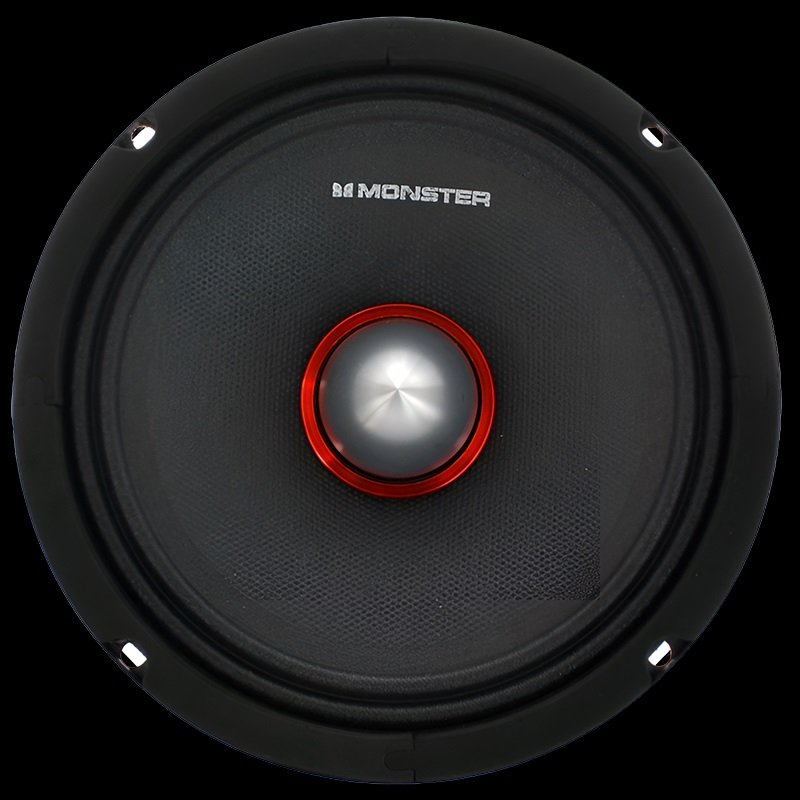 SMM655 16.5cm (6.5�����) Max.800W �ߥåɥ�󥸥��ԡ����� 1������ ��󥹥��������ǥ��� Monster Audio