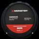 SMM655 16.5cm (6.5�����) Max.800W �ߥåɥ�󥸥��ԡ����� 1������ ��󥹥��������ǥ��� Monster Audio