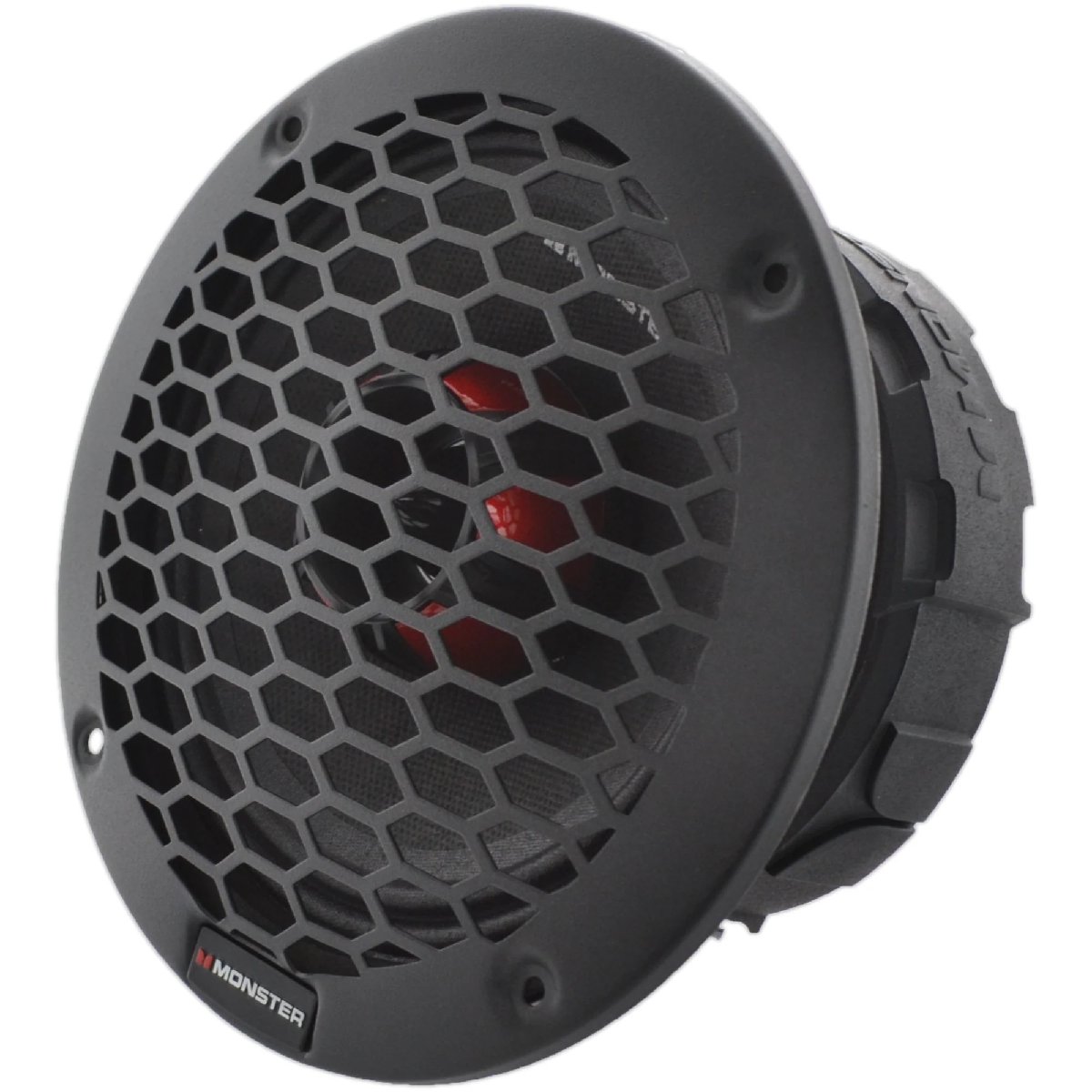 SMC652 16.5cm (6.5�����) Max.750W �ߥåɥ�󥸥��ԡ����� (1������) ��󥹥��������ǥ��� Monster Audio