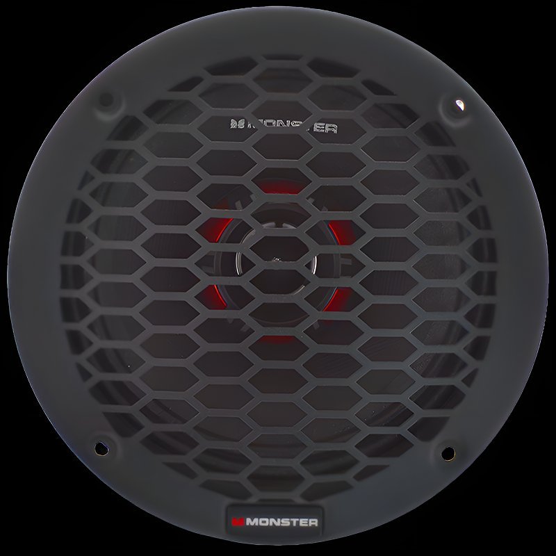 SMC652 16.5cm (6.5�����) Max.750W �ߥåɥ�󥸥��ԡ����� (1������) ��󥹥��������ǥ��� Monster Audio