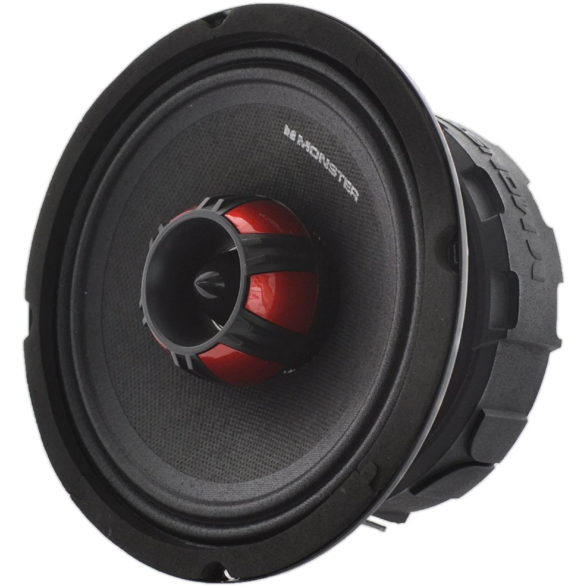 SMC652 16.5cm (6.5�����) Max.750W �ߥåɥ�󥸥��ԡ����� (1������) ��󥹥��������ǥ��� Monster Audio