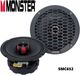 SMC652 16.5cm (6.5�����) Max.750W �ߥåɥ�󥸥��ԡ����� (1������) ��󥹥��������ǥ��� Monster Audio