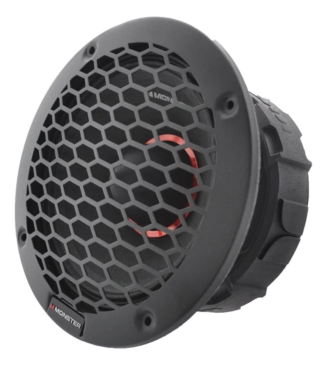 SMA651 16.5cm (6.5�����) Max.1000W �ߥåɥ�󥸥��ԡ����� (1������) ��󥹥��������ǥ��� Monster Audio