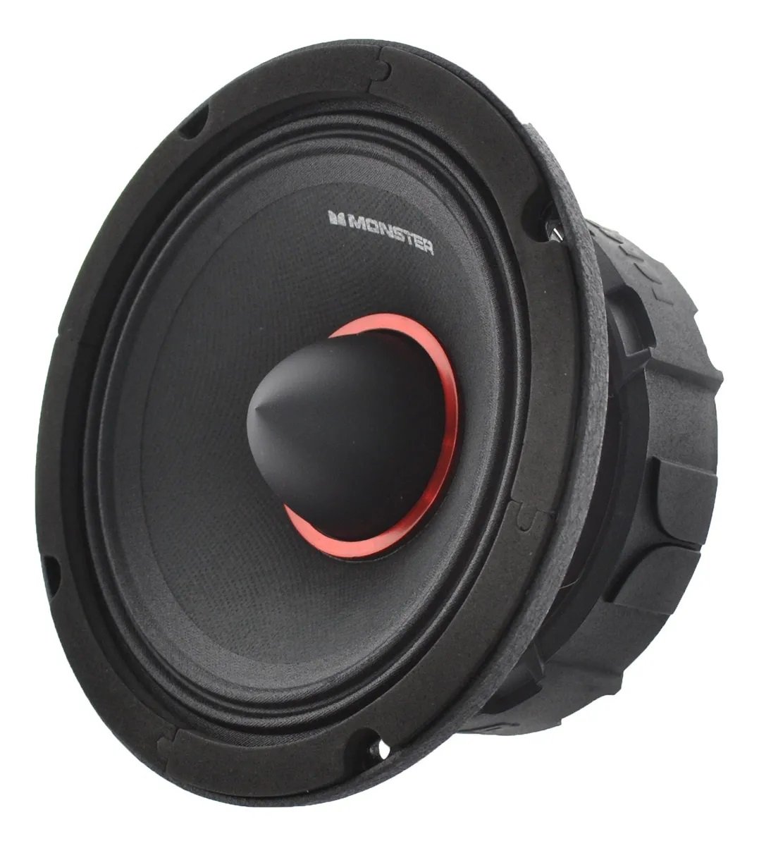 SMA651 16.5cm (6.5�����) Max.1000W �ߥåɥ�󥸥��ԡ����� (1������) ��󥹥��������ǥ��� Monster Audio