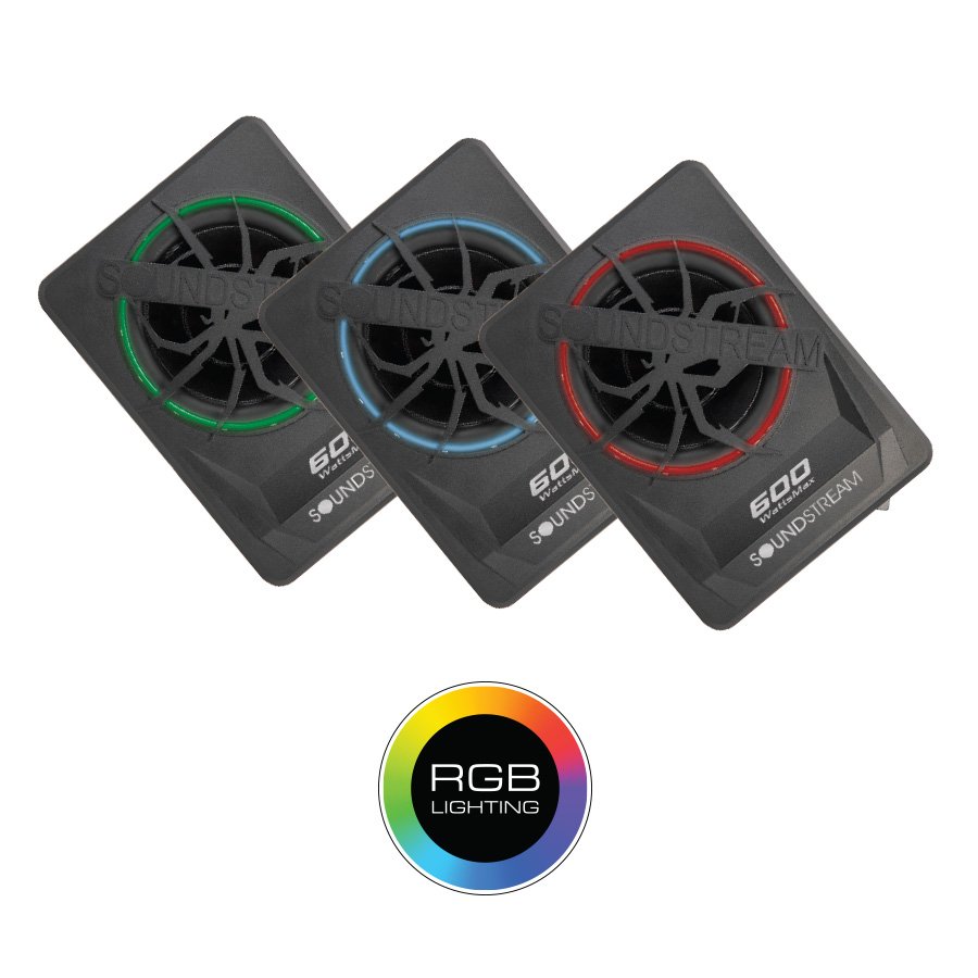 �������ꭡ��USB-8DL RGB LED���� Ķ���� �������¢ 20cm Max.600W ������ɥ��ȥ꡼�� Soundstream