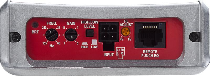 PBR300X1 1ch Ķ���� ���å��ե����� Rockford