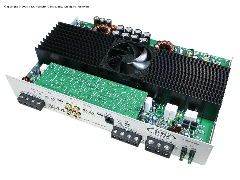 S44 4ch TruTechnology