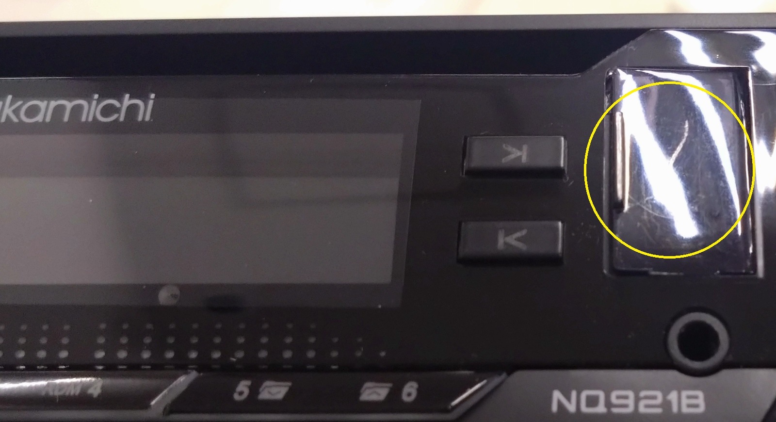 �������ꭡ��NQ921B Bluetooth/ DVD/CD/USB/AM/ FM/AUX-IN AV�ǥå� ���ޡ��ȥե��󥢥ץ������ǽ �ʥ��ߥ� Nakamichi