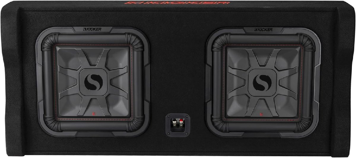 49DL7TDF122 L7T���꡼�� �ǥ奢�����������ϡ� 30cm (12�����) 2�� Max.2400W �����ϡ����������� ���å��� Kicker