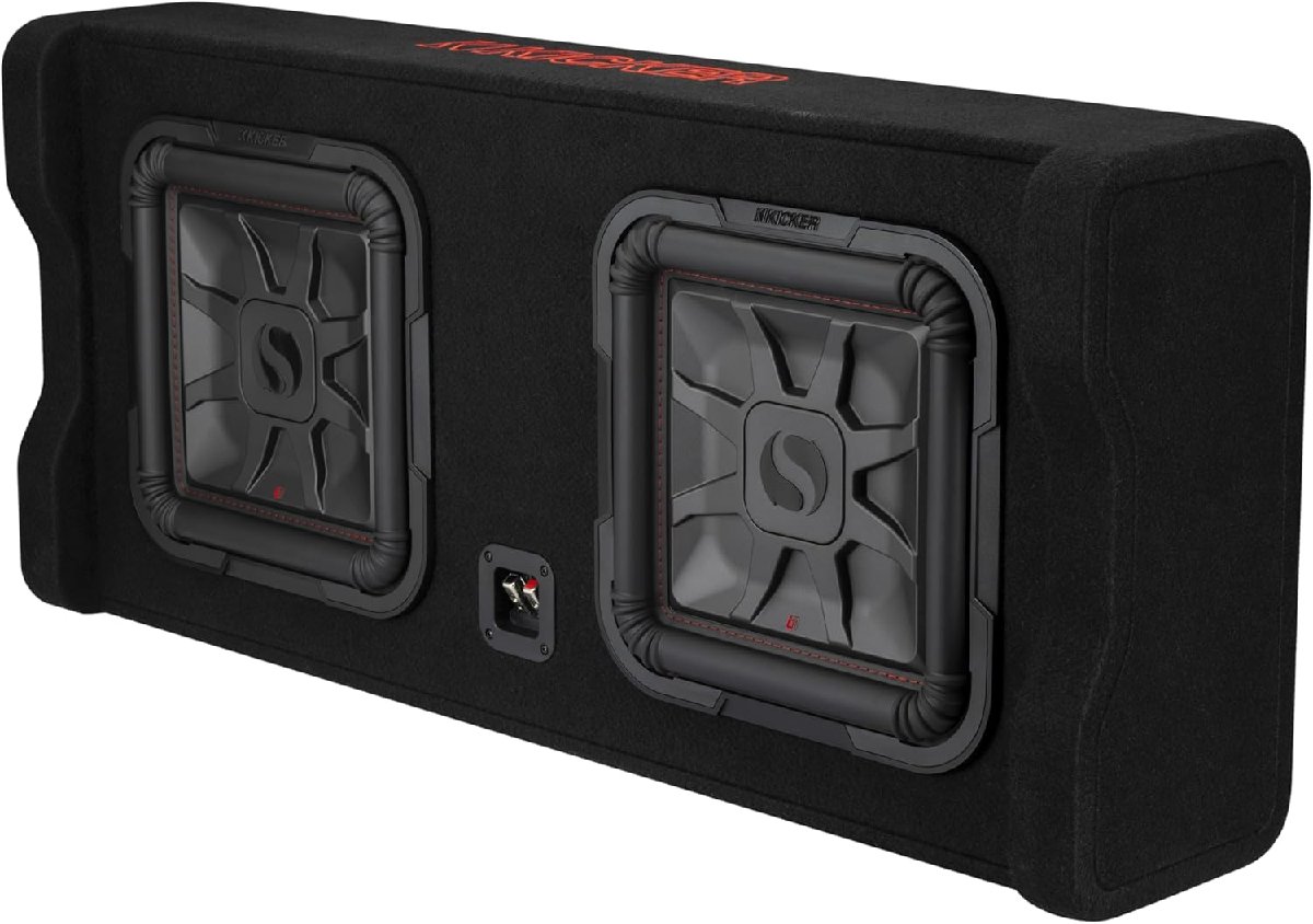 49DL7TDF122 L7T���꡼�� �ǥ奢�����������ϡ� 30cm (12�����) 2�� Max.2400W �����ϡ����������� ���å��� Kicker