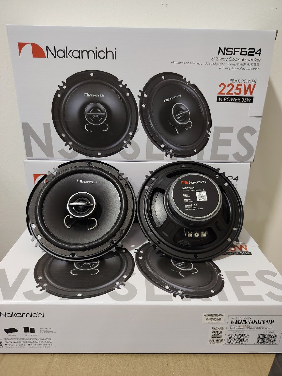 NSF624 16cm (6�����) Max.225W NSF���꡼�� �ʥ��ߥ� Nakamichi