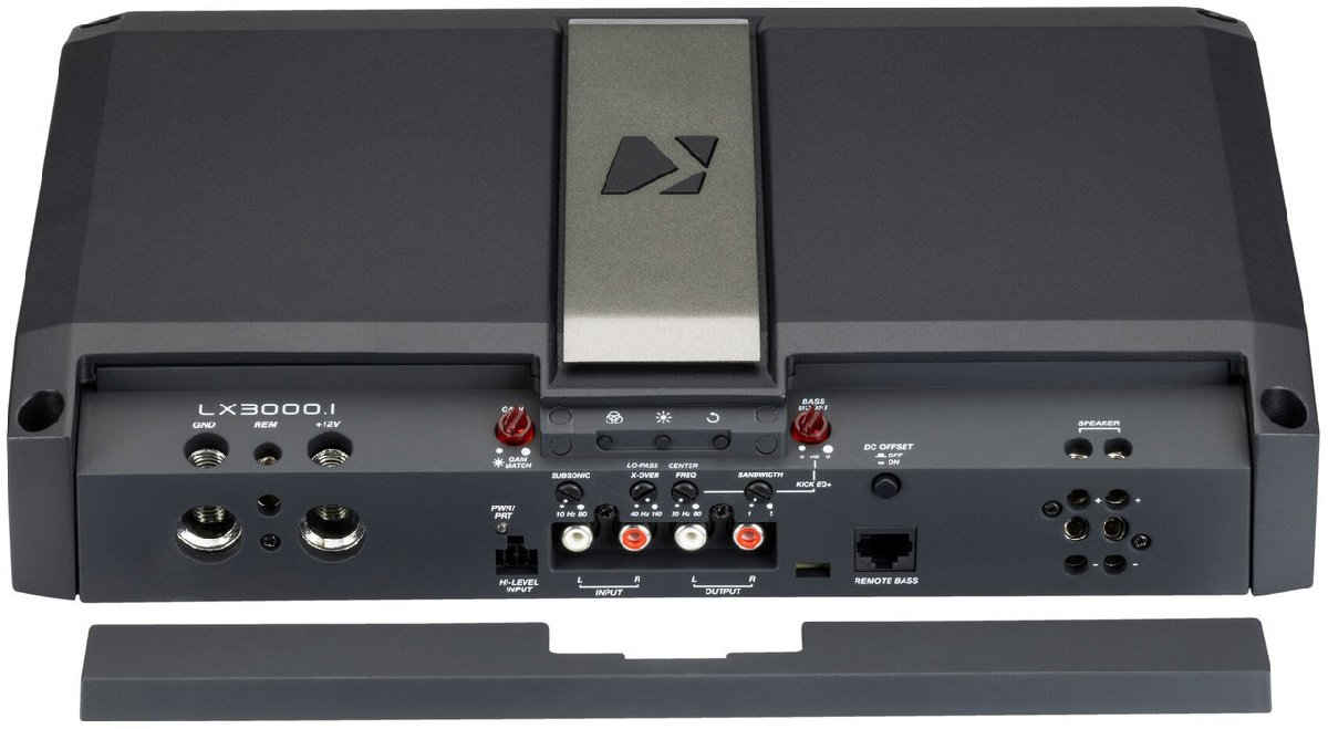 LX3000.1 (51LX30001) 1ch LX꡼ Class D Max.3800W LXRC ⡼ȥ١ȥ° å Kicker