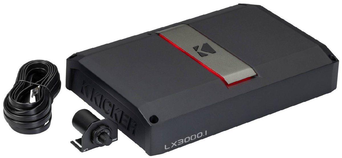 LX3000.1 (51LX30001) 1ch LX꡼ Class D Max.3800W LXRC ⡼ȥ١ȥ° å Kicker