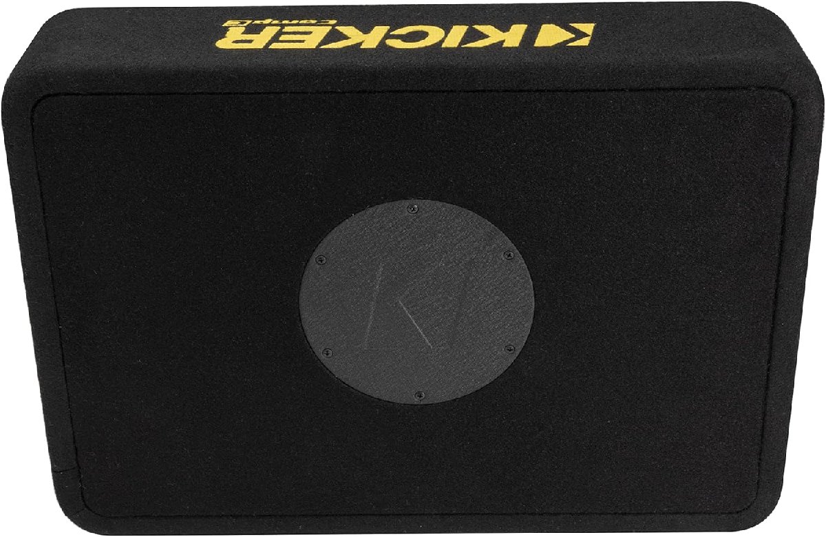 TCWC104 (50TCWC104) CompC���꡼�� ��������BOX 25cm 4�� Max.500W ���å��� Kicker