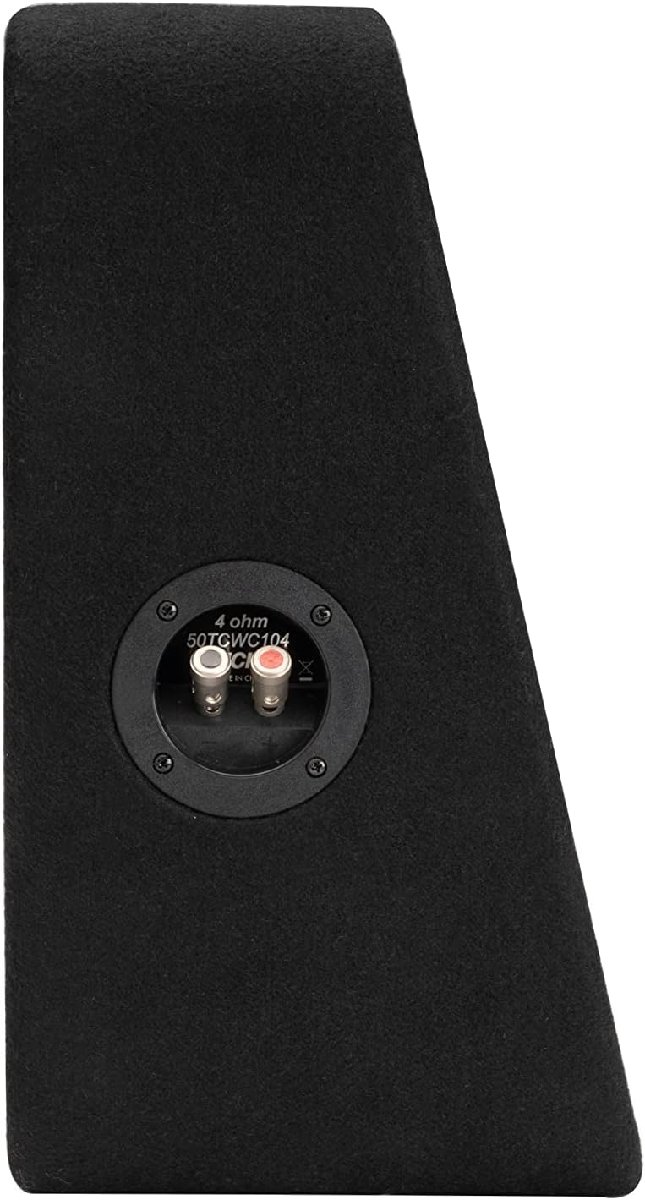 TCWC104 (50TCWC104) CompC���꡼�� ��������BOX 25cm 4�� Max.500W ���å��� Kicker