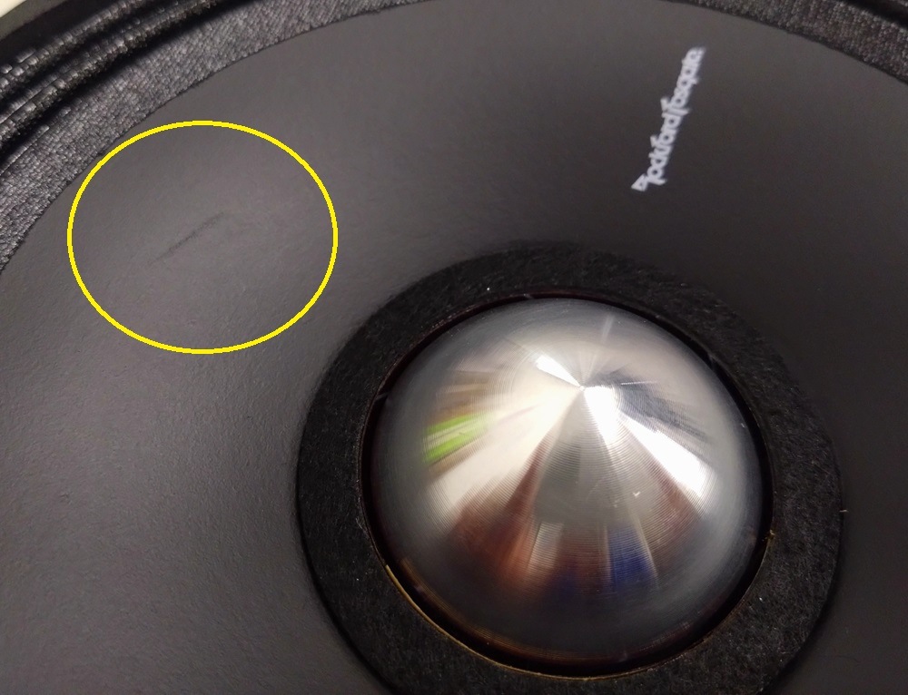 �������ꭡ��PPS4-6 16.5cm Max.200W ���å��ե����� ROCKFORD