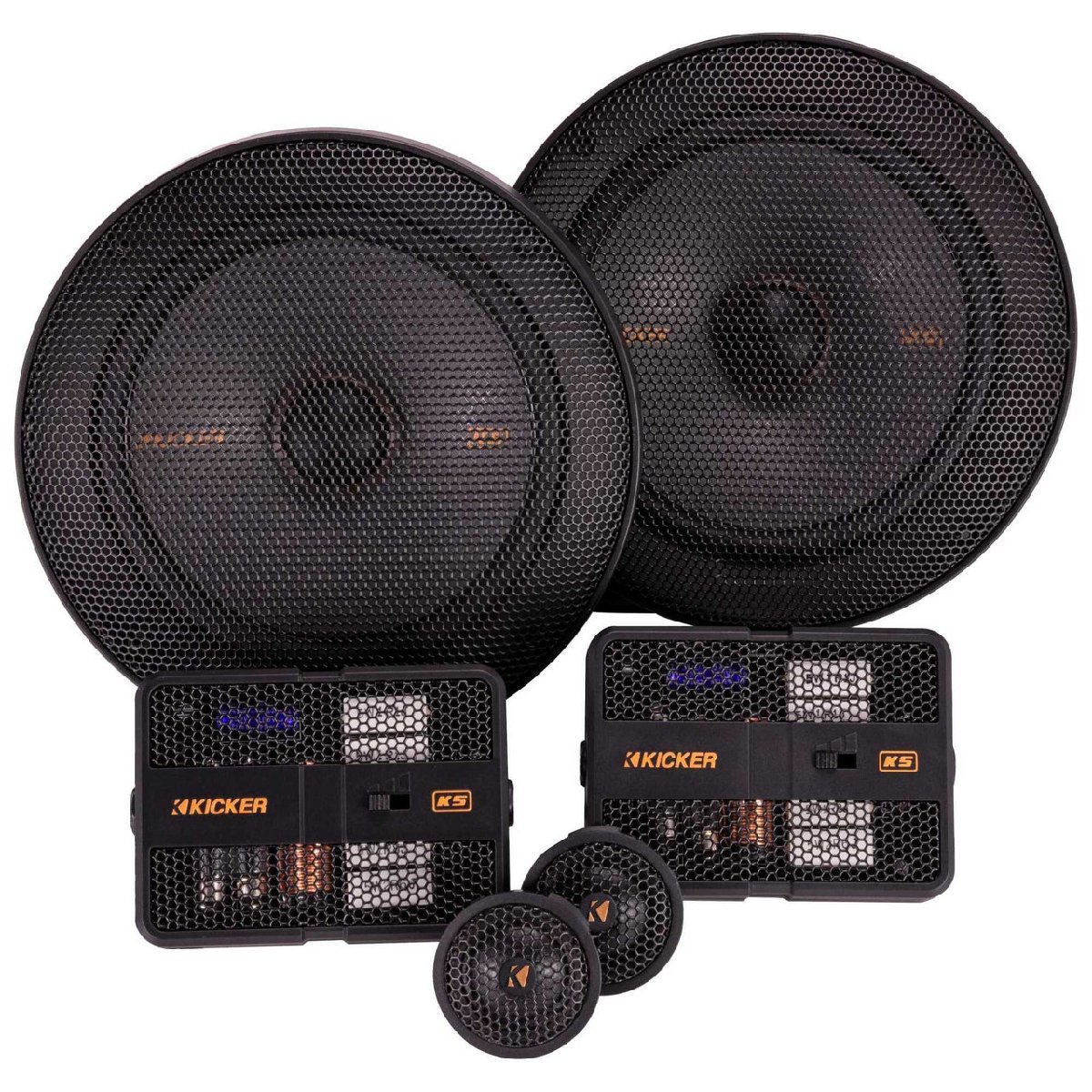 KICKER CSシリーズ 6.5インチスピーカー 200W KICKER CS Series 6 1/2