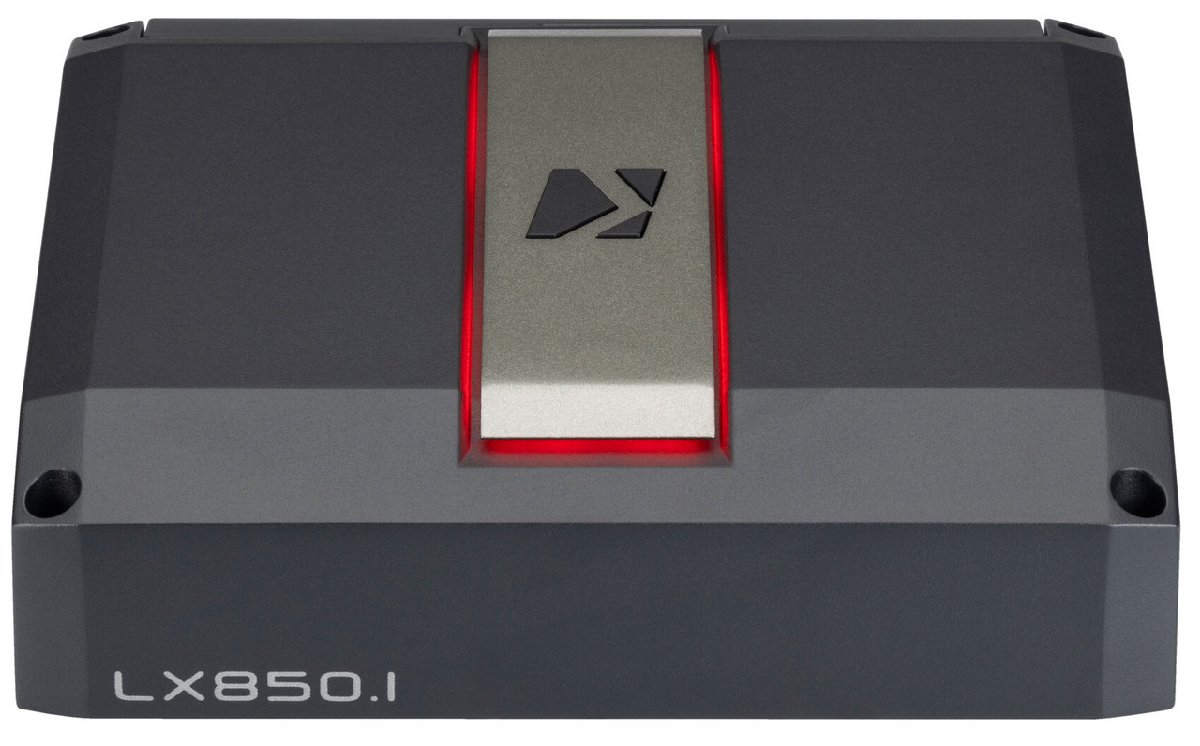 LX850.1 (51LX8501) 1ch LX���꡼�� Class D Max.1100W LXRC ��⡼�ȥ١�������ȥ�������° ���å��� Kicker