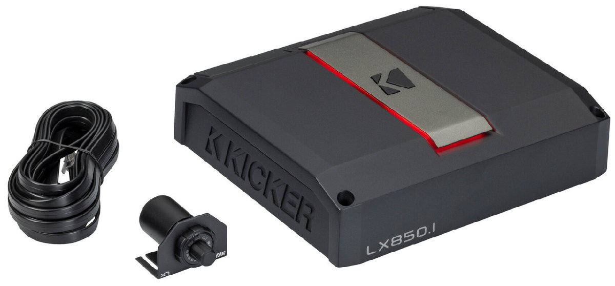 LX850.1 (51LX8501) 1ch LX���꡼�� Class D Max.1100W LXRC ��⡼�ȥ١�������ȥ�������° ���å��� Kicker