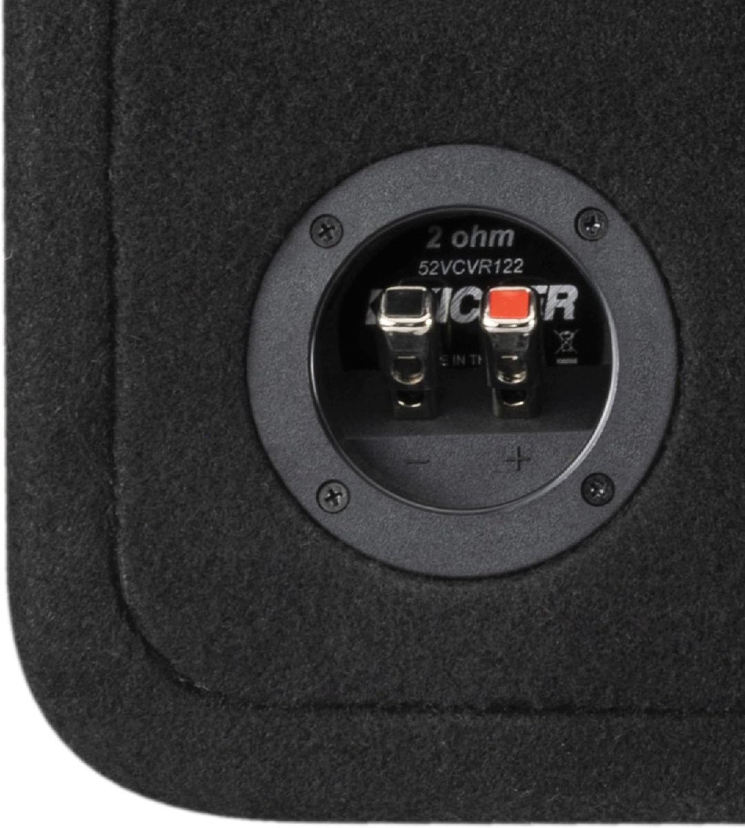 VCVR122 (52VCVR122) 30cm Max.900W ����BOX ���å��� Kicker