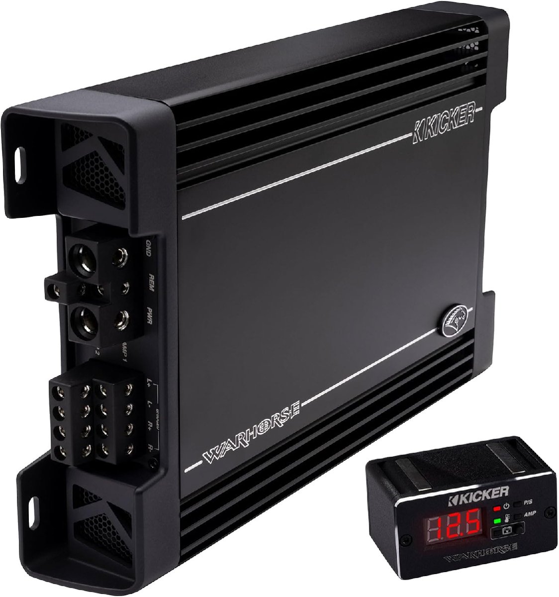 WXA1000.4 (49WXA10004) 4ch Class D Max.2000W SPLץWarhorse꡼ å Kicker